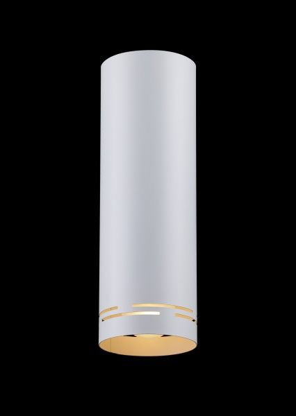 Светильник точечный Luminex 300 8515 60 Вт E27 белый Insert Round 