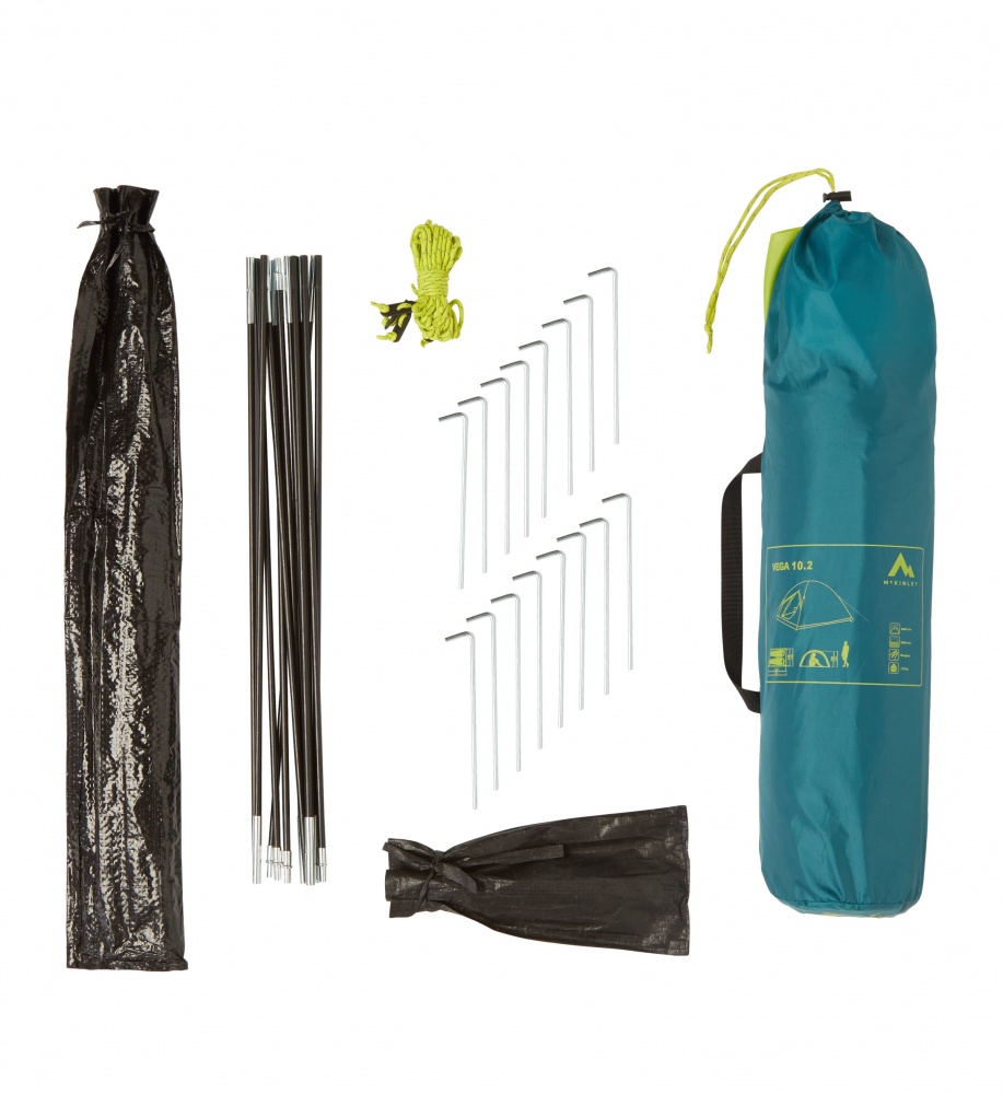 Палатка кемпинговая McKinley VEGA 10.2 синий 431156-900626