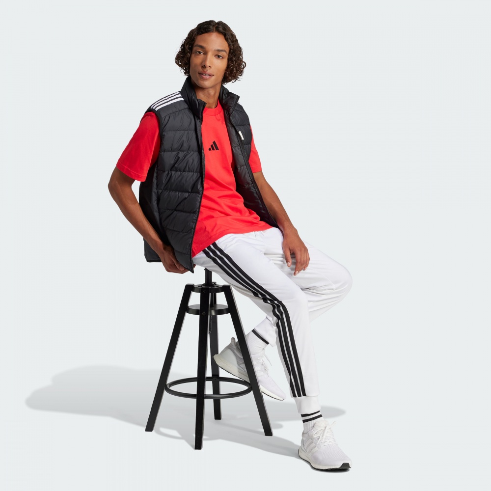 Футболка Adidas M SL SJ T JF1095 р.XL красный