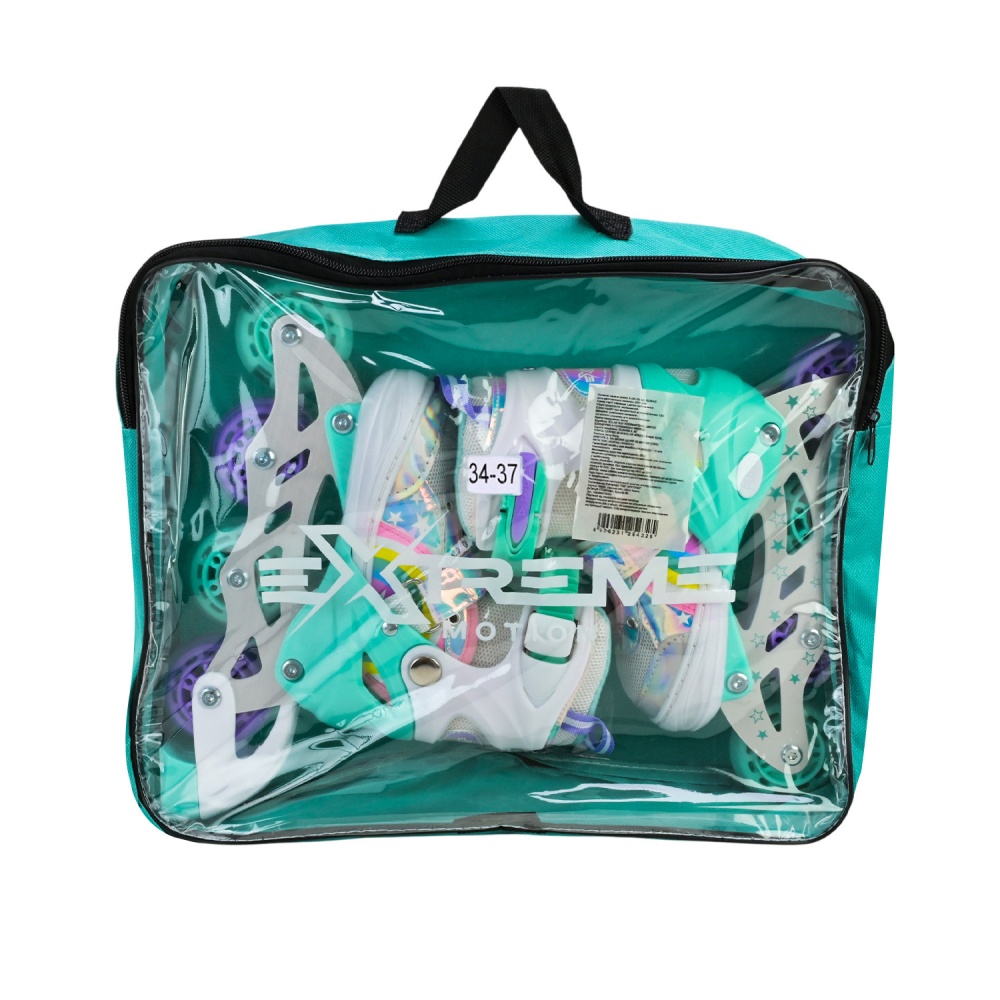 Роликовые коньки Shantou Extreme Motion M RL25431 р. 34-37 в ассортименте