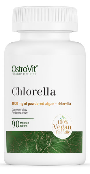 Добавка пищевая Ostrovit Chlorella 90 шт./уп. 