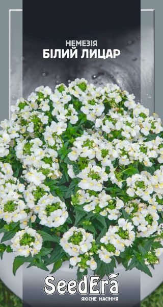 Семена Seedera немезия зобовидная Белый рыцарь 0,1 г