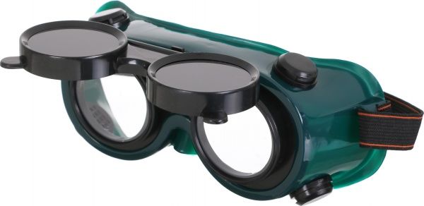Очки сварщика Compass F-1002A