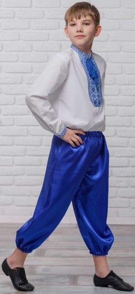 Шаровари дитячі Сварга р.134-140 синій 