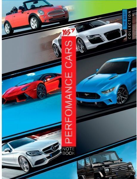 Книга для записей 140*185/96 YES