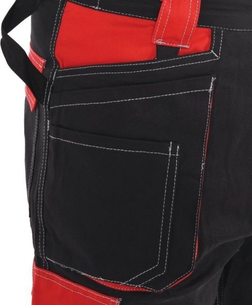 Шорты YATO р. XXL YT-80934 черный с красным