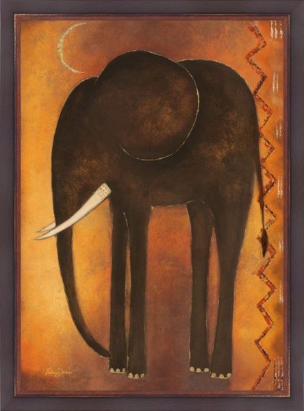 Репродукция 70x50 см SvitArt VDE1039 