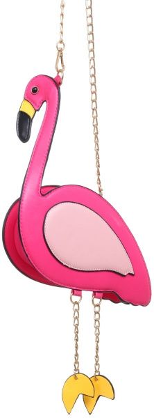 Сумочка для девочек Фламинго 17-10-F розовый 22х39х6 см