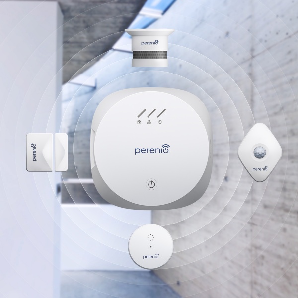 Комплект устройств умного дома Perenio PEKIT01 белый 