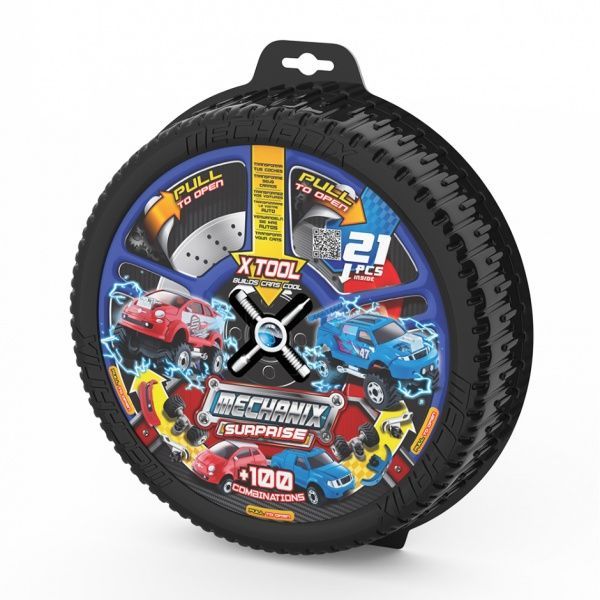 Ігровий набір транспорту Mechanix Surprise в асортименті 1:36 14000