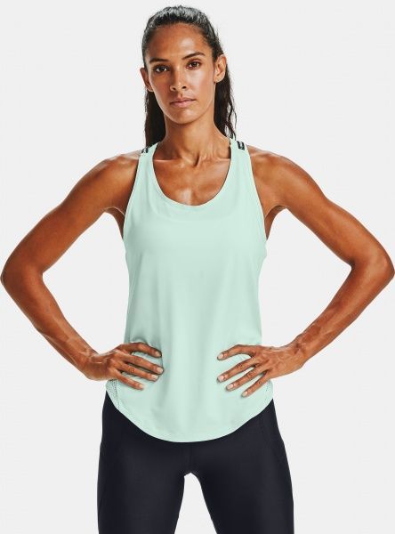Майка Under Armour Armour Sport X-Back Tank 1360354-403 L блакитний