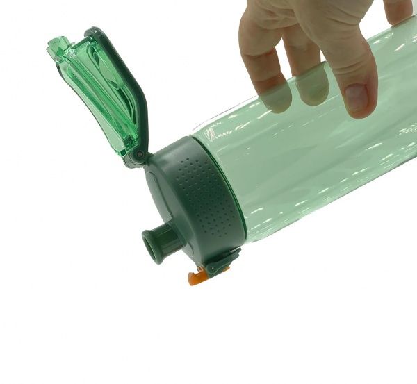 Пляшка для води 550 мл Casno зелений KXN-1215_Green