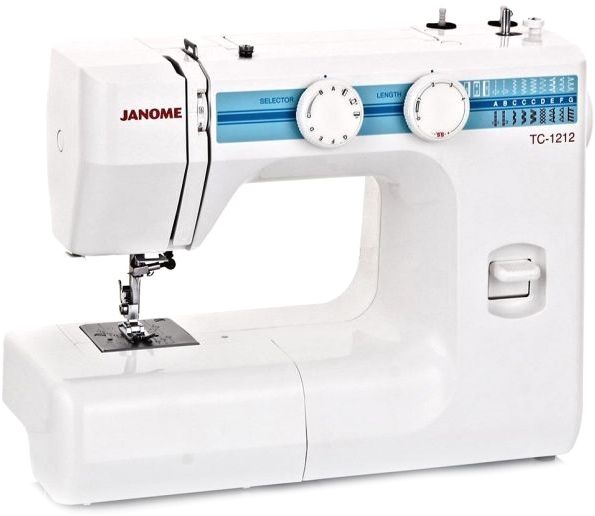 Швейна машина Janome TC 1212 