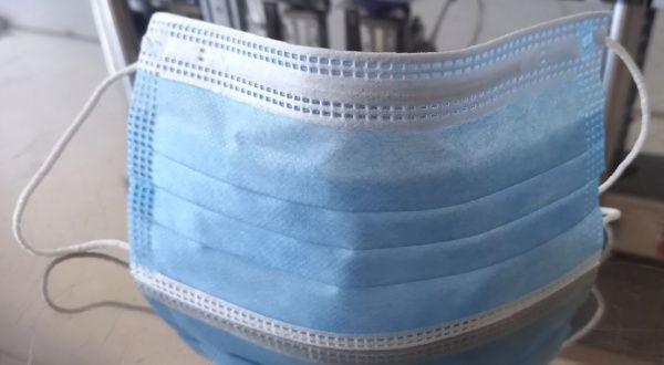 Маски медицинские трехслойные 20 шт./уп.