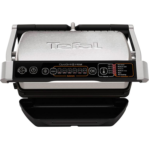 Гриль-барбекю Tefal GC706D34 OptiGrill Initial