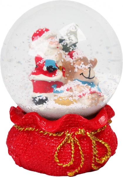 Шар новогодний 8 см дизайн в ассортименте EPI-ZY80001-1-2 