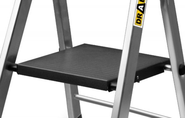 Драбина-стрем’янка Drabest PRO 4 з органайзером (ALD4-150) 