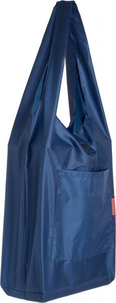 Сумка-майка болоньєва синій 