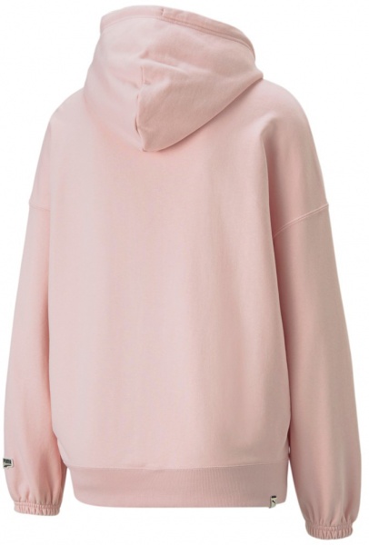 Худи Puma Downtown Graphic Hoodie 53167436 р. S светло-розовый