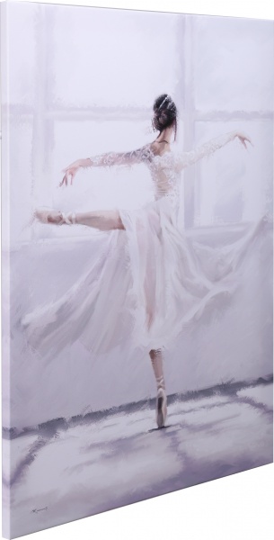 Картина Танцовщица 2 подрамник холст 80x60 см Styler CA-12962 