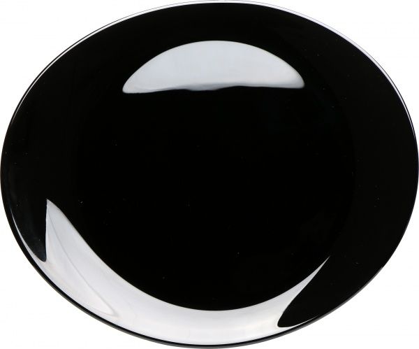 Блюдо для стейка Assiette black 30 см Luminarc 