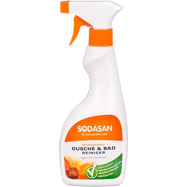 Очищувальний засіб Sodasan для ванної кімнати 0,5 л