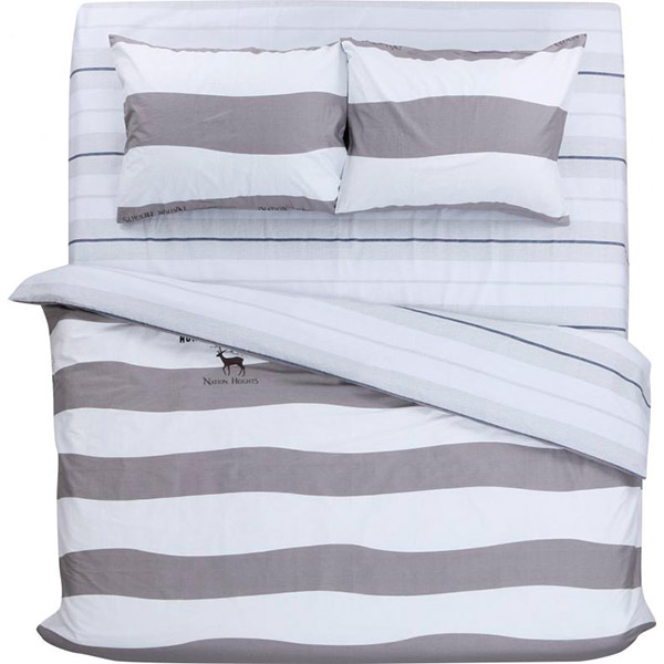 Комплект постільної білизни двоспальний Ibodo Let's go