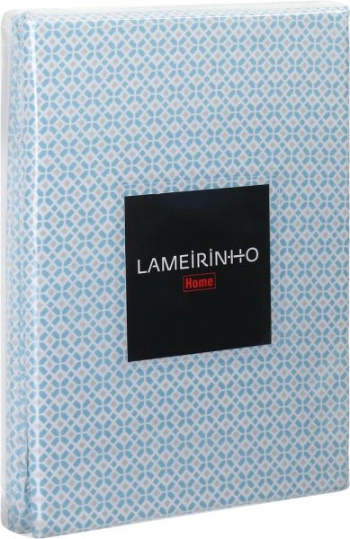Комплект постельного белья Diamond Blue 2 с узором Lameirinho 