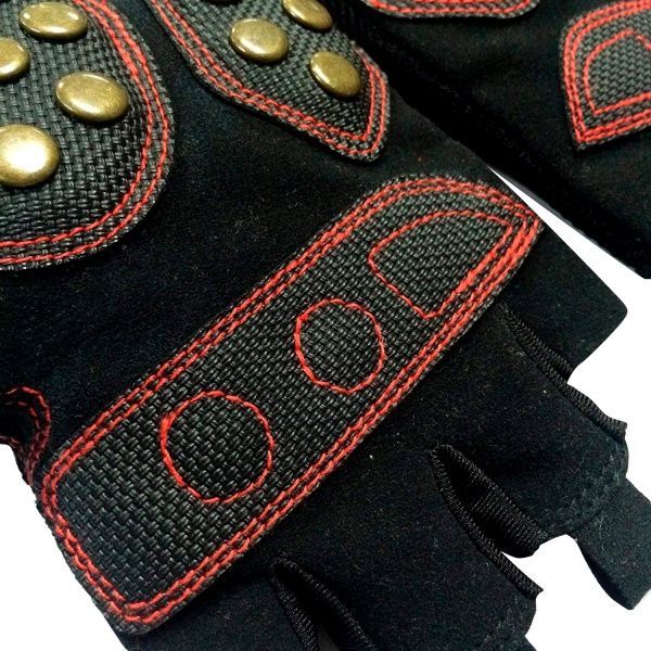 Перчатки Ferrari FLKA56583 р. L красный с черным