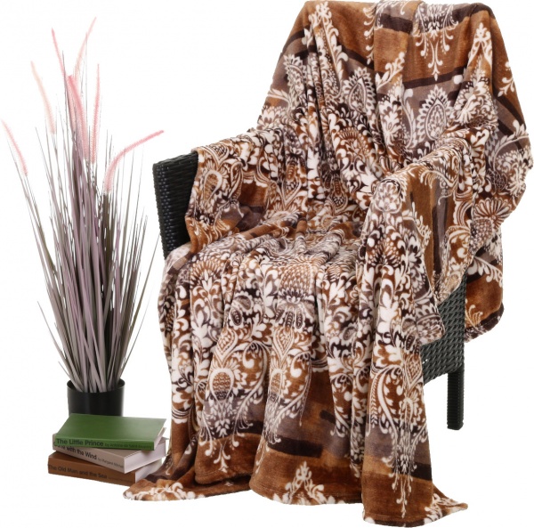 Плед Frannel Bien 160x200 см разноцветный La Nuit 