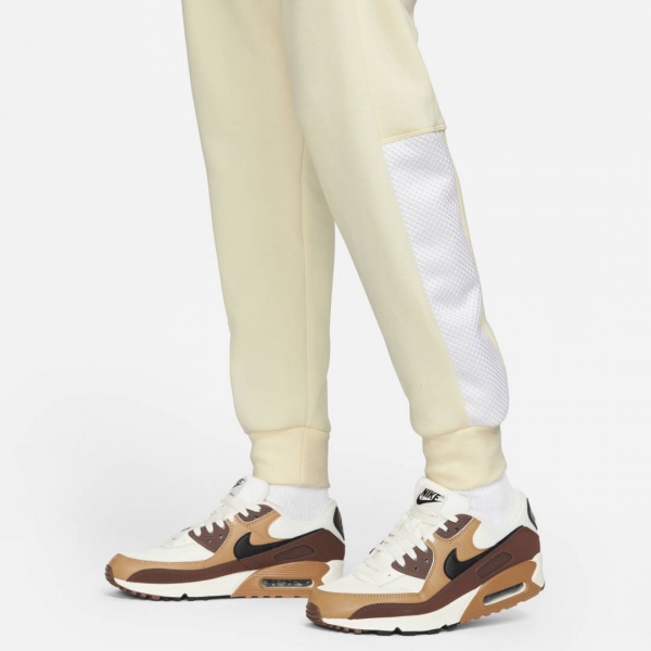 Штани Nike M NSW AIR BB JGGR DM5209-113 р. S бежевий