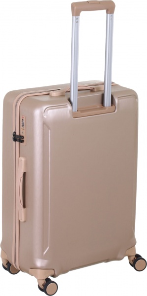 Валіза 62 л сірий LS22300 59х42х25 ABS 