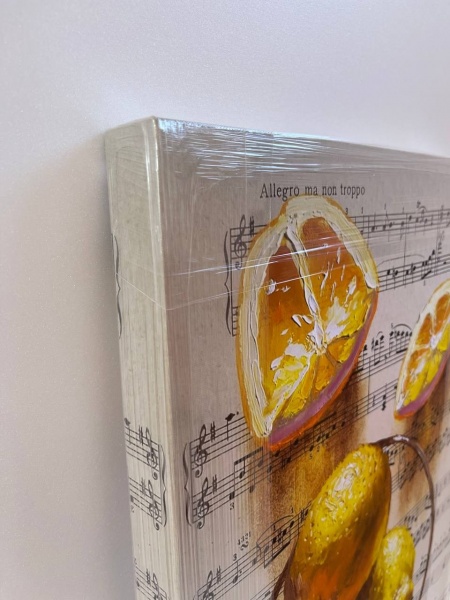 Репродукция Лимоны 35x50 см Арт Фемелі 