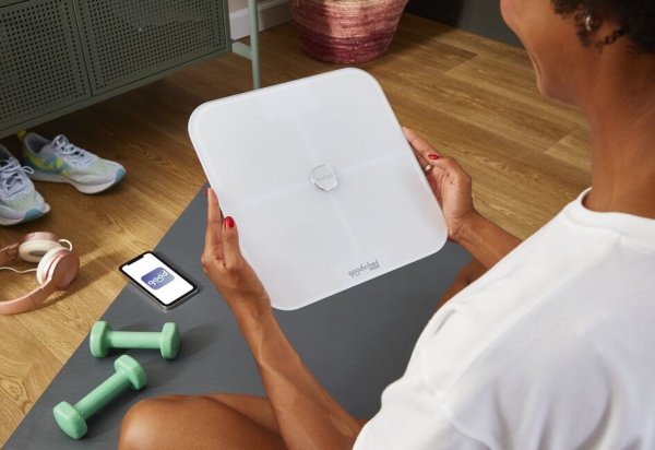 Весы напольные Tefal GOODVIBES SPORT BM9640S1