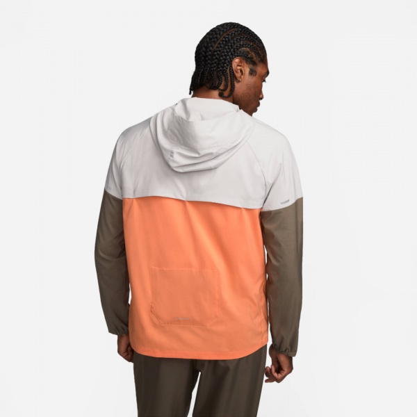 Вітрівка Nike M NK RPL UV WINDRNNER JKT CZ9070-012 р.M сірий