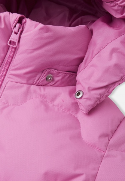 Пуховик Reima LOIMAA 5100083A-4700 розовый