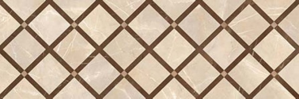 Плитка TABRIZ TILE Antigue Decor Beige Glossy 30x90 