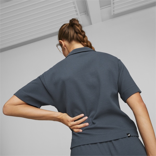 Поло Puma HER POLO TEE 67310816 р.L синий