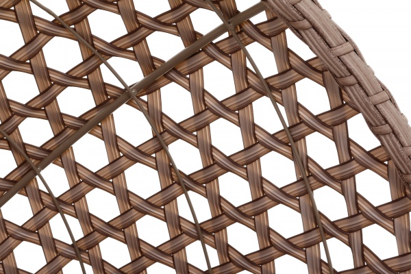 Кресло-кокон Сфера Лайт плетение шестигранник