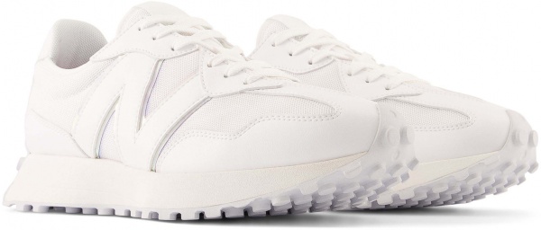 Кроссовки New Balance 327 V1 U327WHT р.37 белый