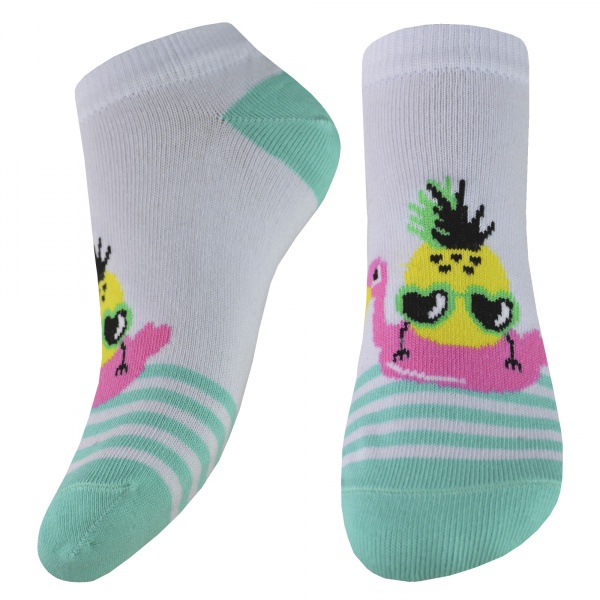 Носки детские унисекс Легка хода 9277 р. 22–24 белый 