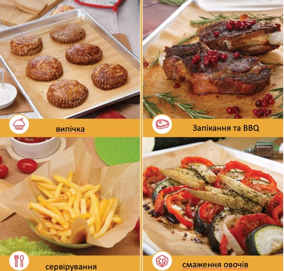 Папір для випікання LIGNUM PROF 29 см x 50 м