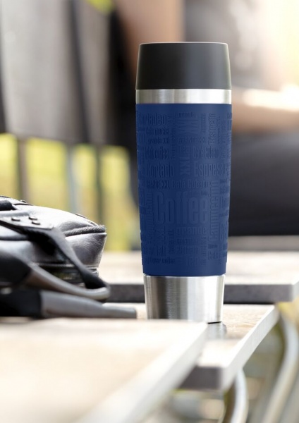 Термочашка Travel mug 0,5 л голубая k3082214 Tefal