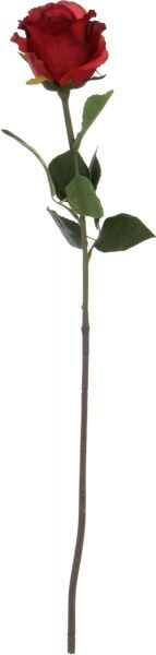 Растение искусственное роза Милан красная 27435HN