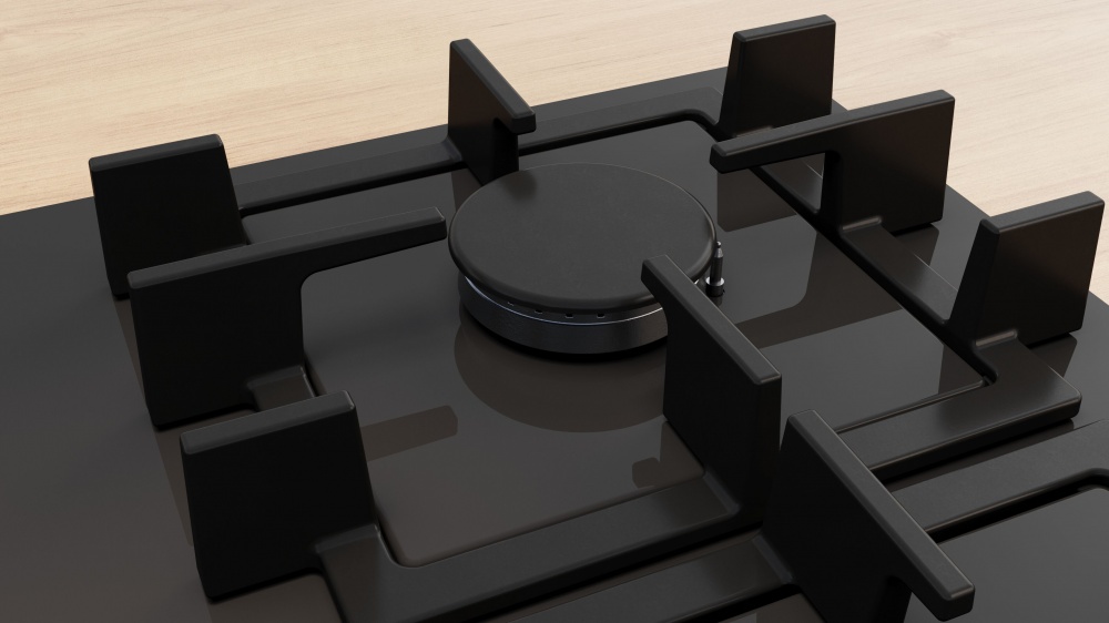 Варочная поверхность газовая Bosch PNK6B6P40R