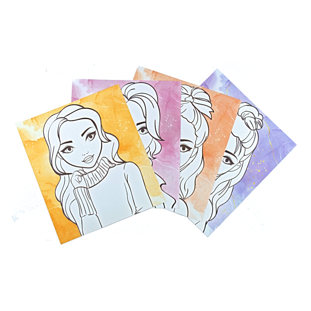 Набор для творчества Besties Стильный макияж 961035