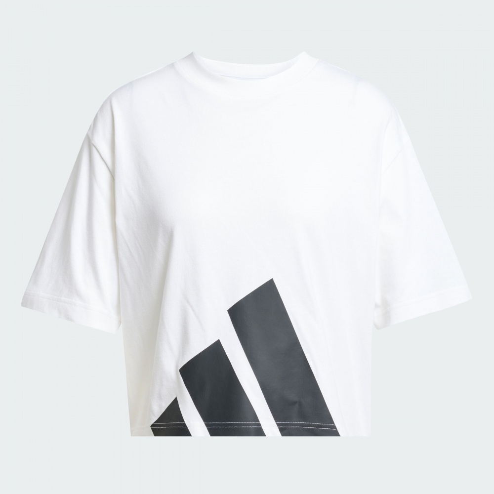 Футболка Adidas W BL SJ BF T JG8737 р.XL белый