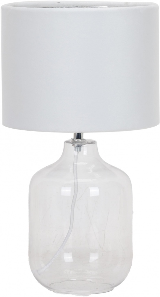 Настольная лампа Sensio Aura 1x40 Вт E27 белый ALT-T-A469A