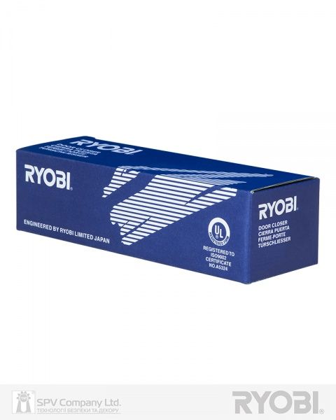 Доводчик дверний RYOBI D-1504 білий 80 кг