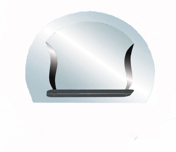 Зеркало UMT 014 графит 600х800 